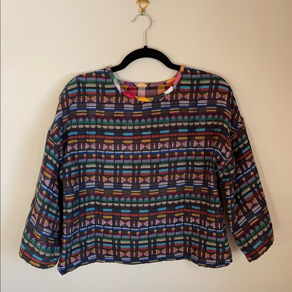 Ace& jig reversible play top dream / kaleidoscope